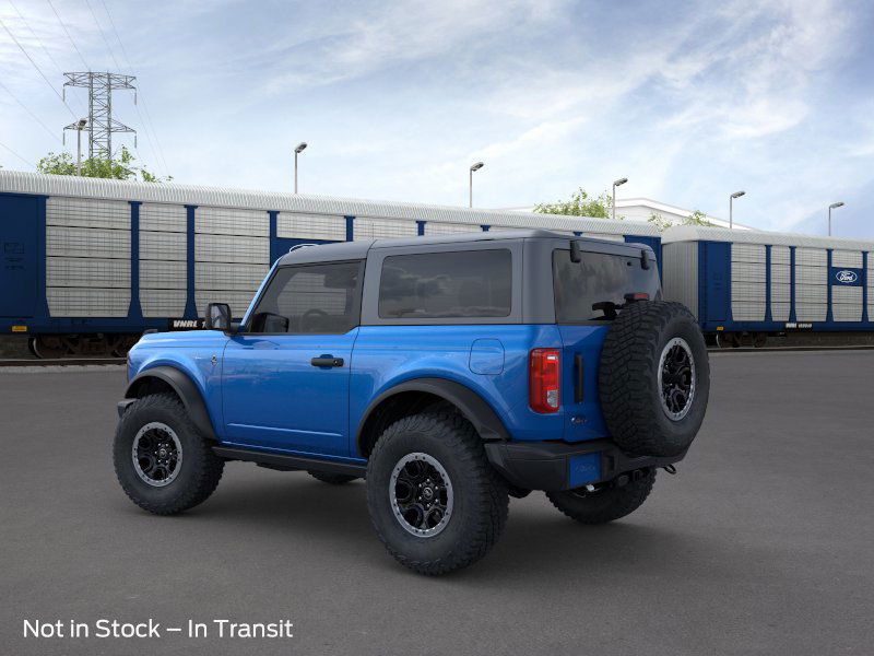 2024 Ford Bronco Black Diamond 4