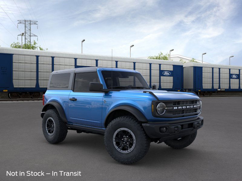 2024 Ford Bronco Black Diamond 7