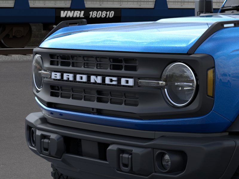 2024 Ford Bronco Black Diamond 19