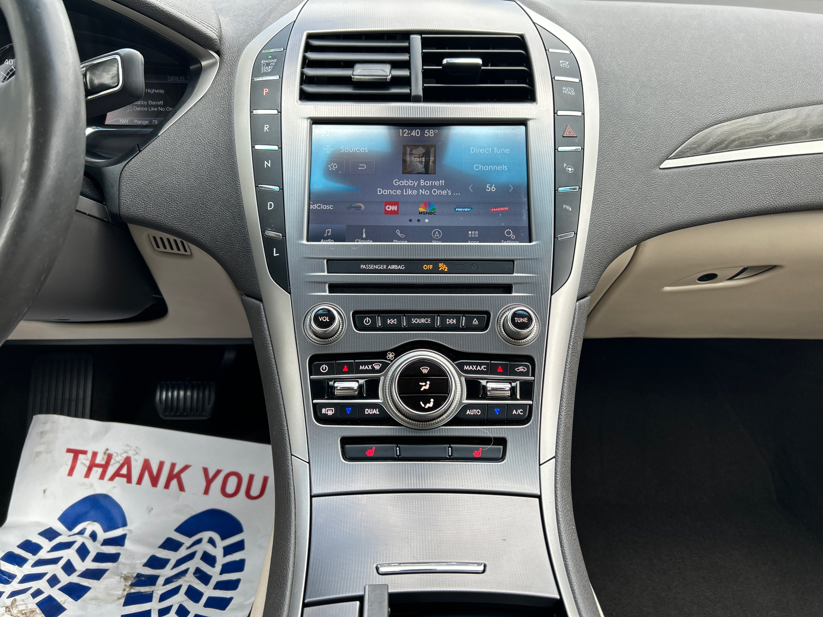 2020 Lincoln MKZ Hybrid Reserve 16