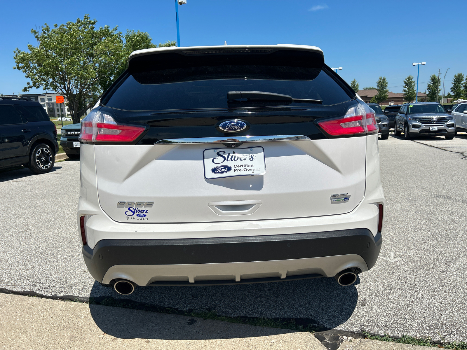 2019 Ford Edge SEL 4