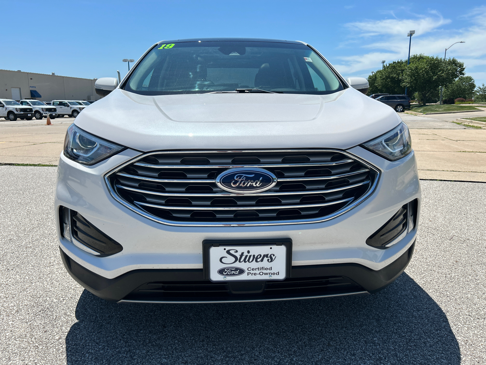 2019 Ford Edge SEL 8