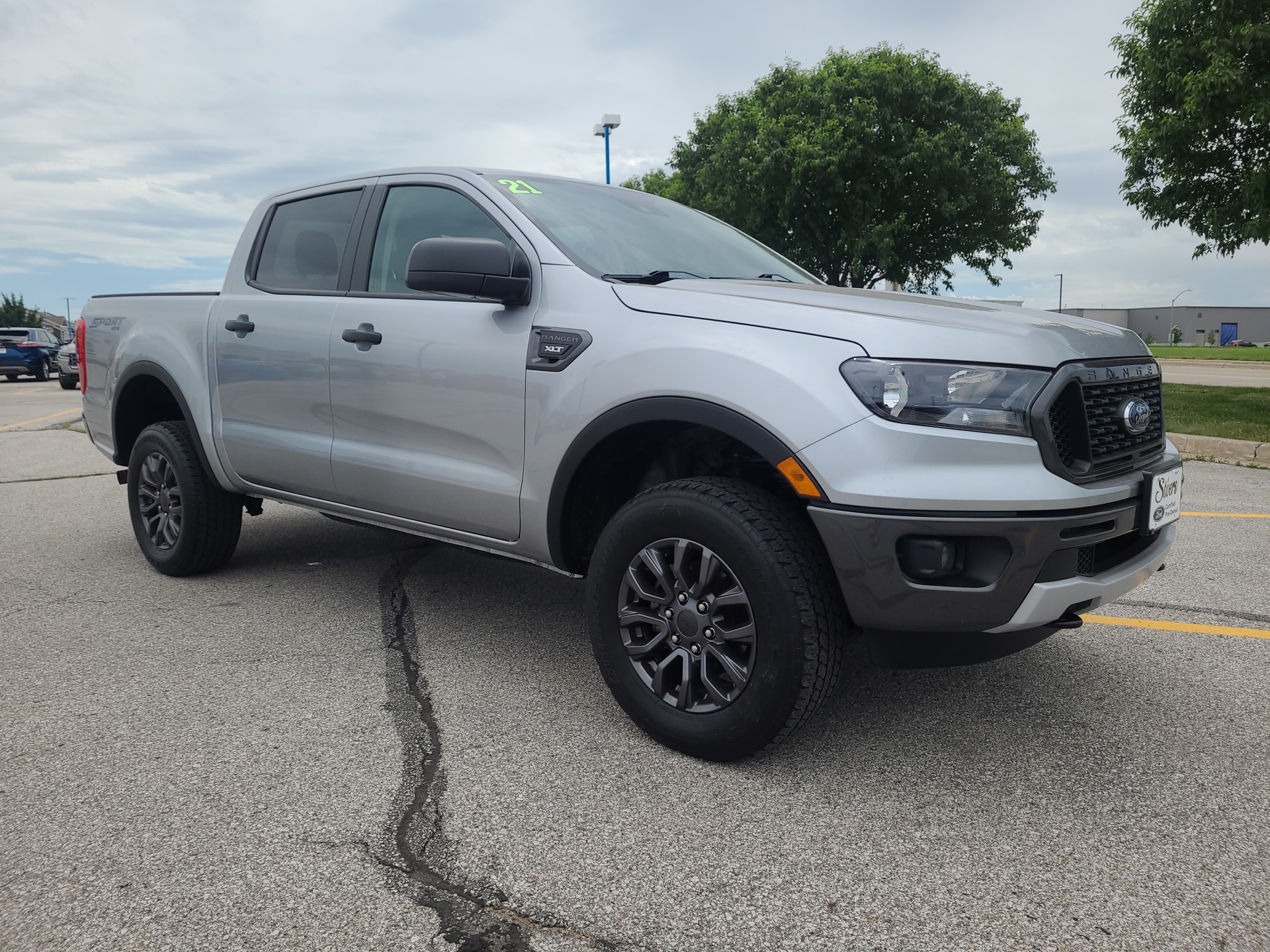 2021 Ford Ranger XLT 1