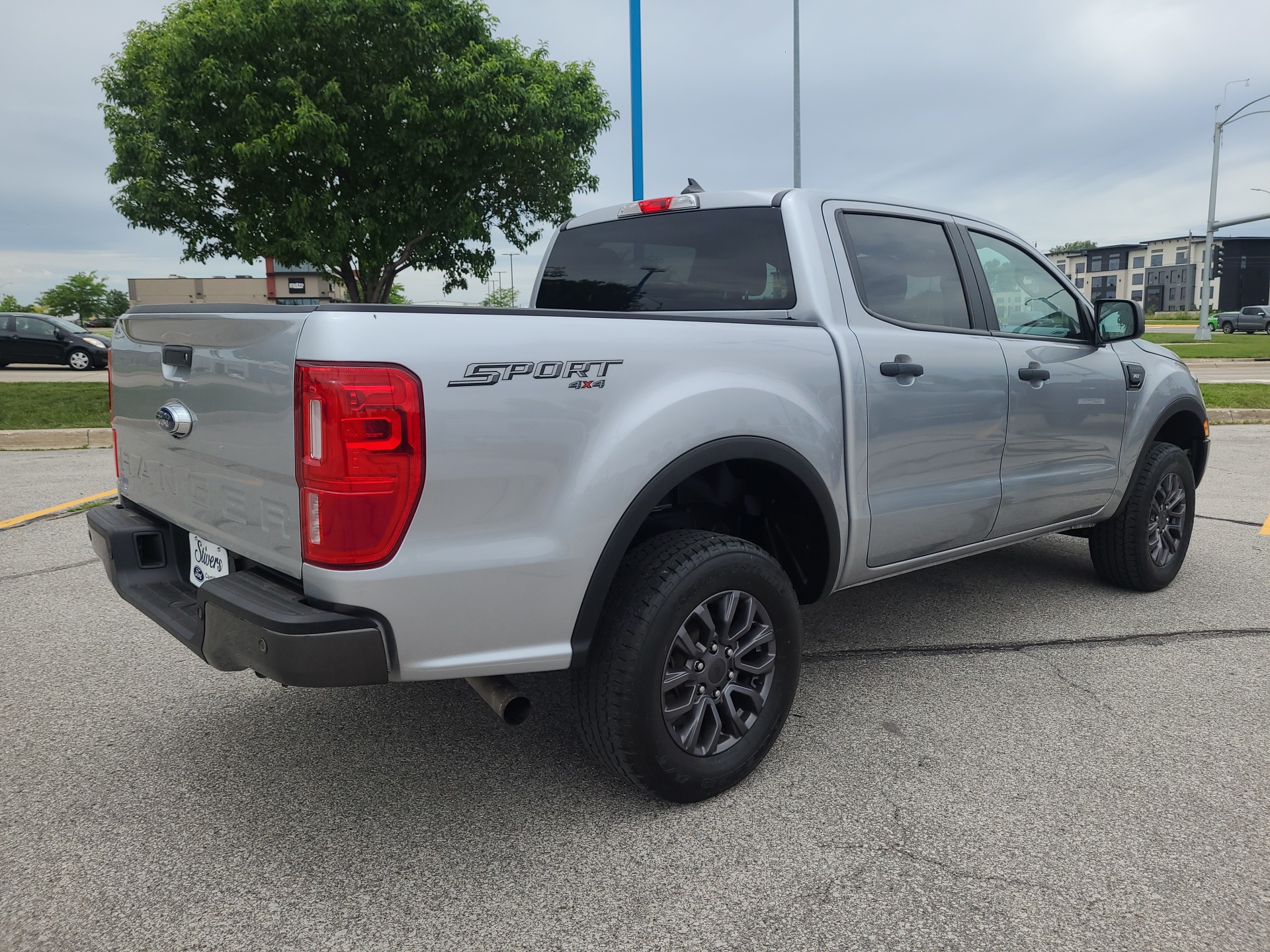 2021 Ford Ranger XLT 3