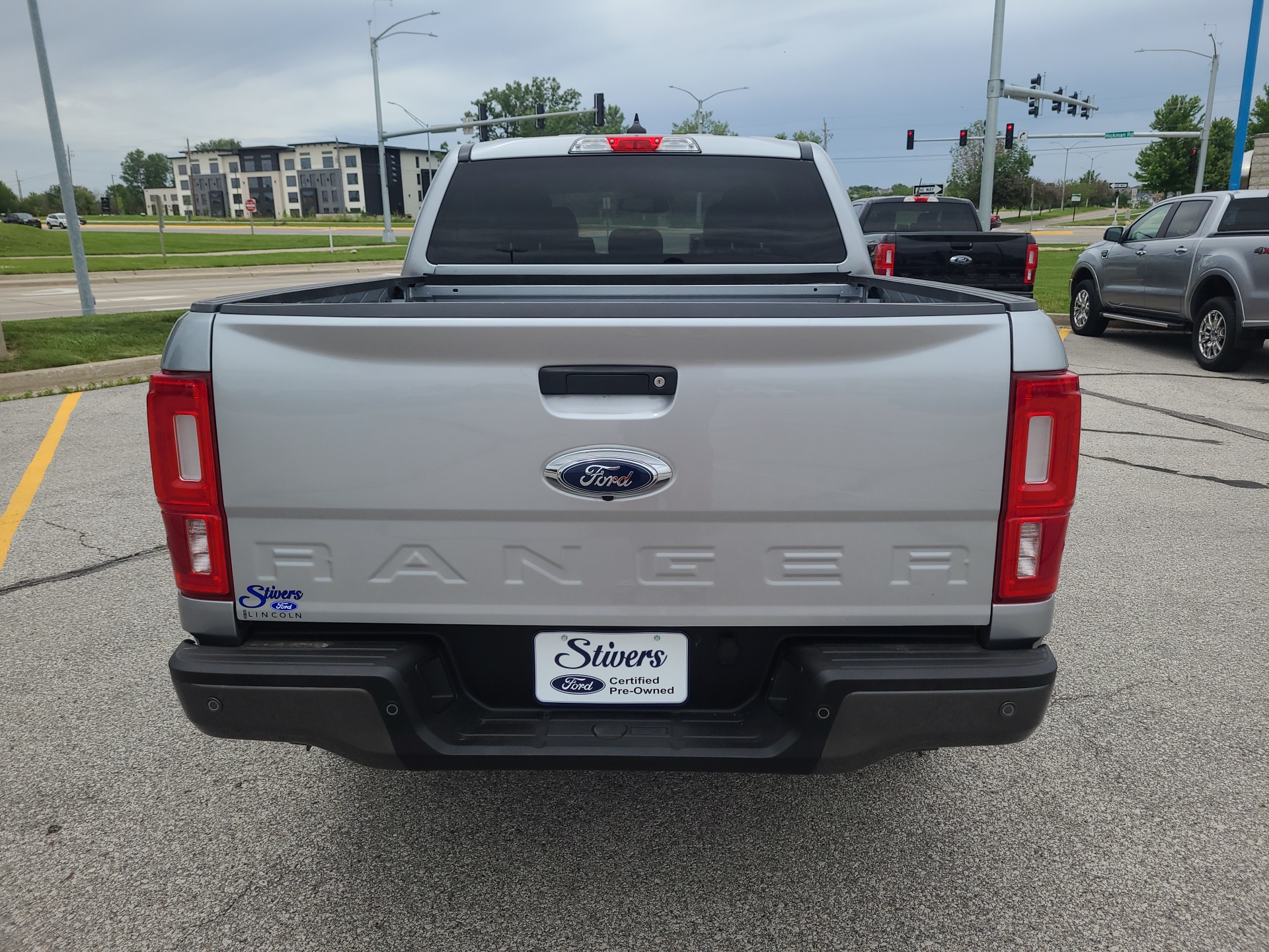 2021 Ford Ranger XLT 4