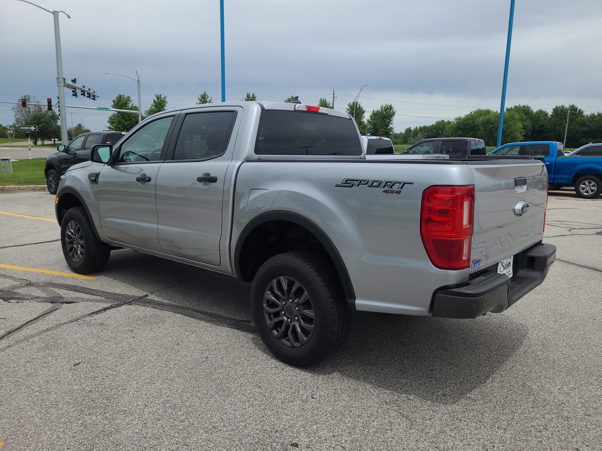 2021 Ford Ranger XLT 5