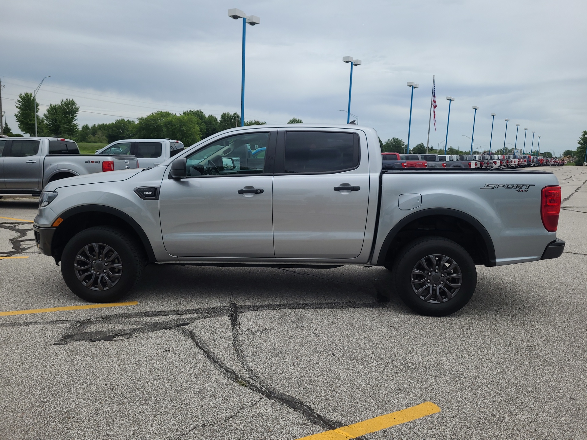 2021 Ford Ranger XLT 6