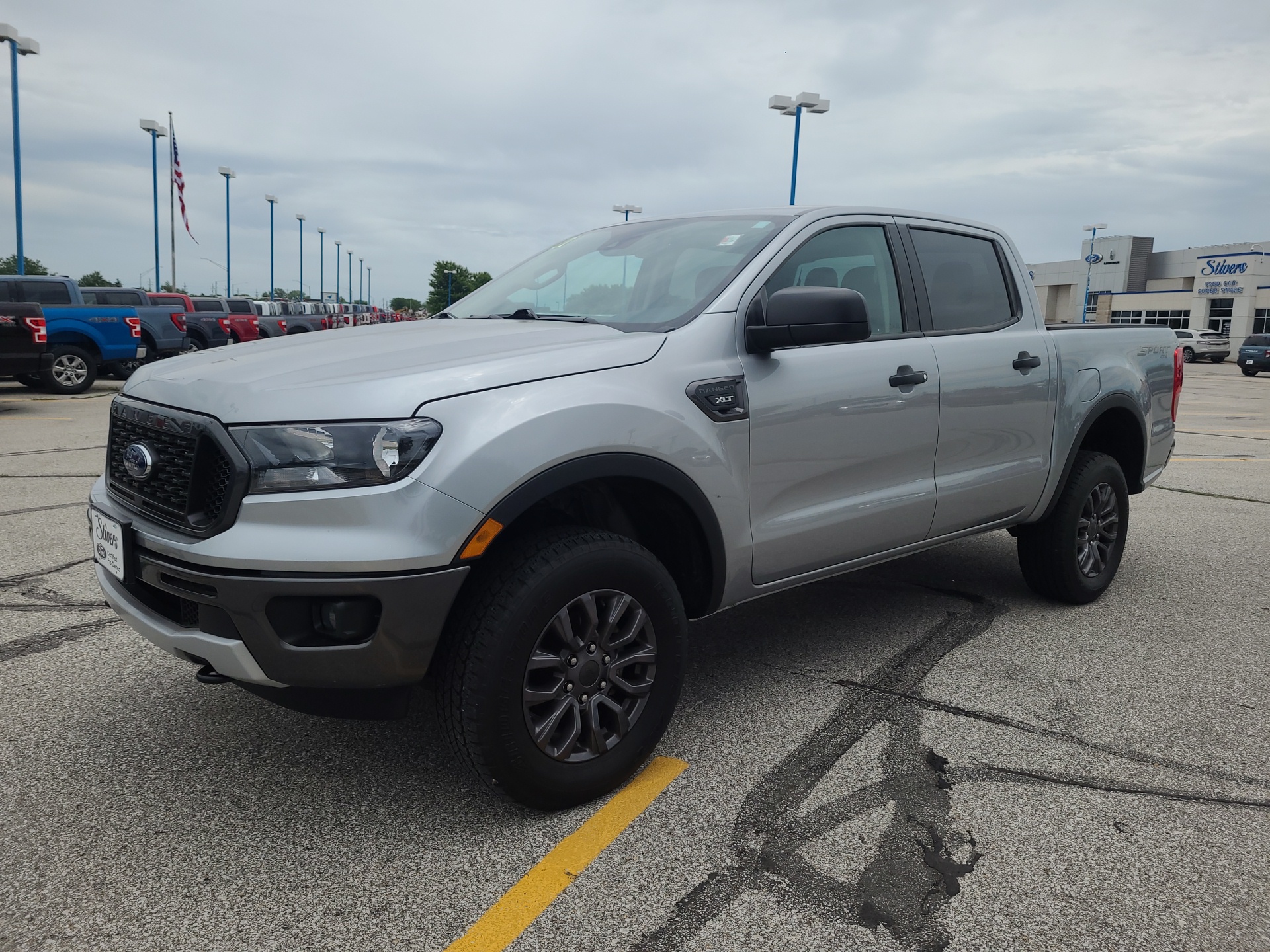 2021 Ford Ranger XLT 7