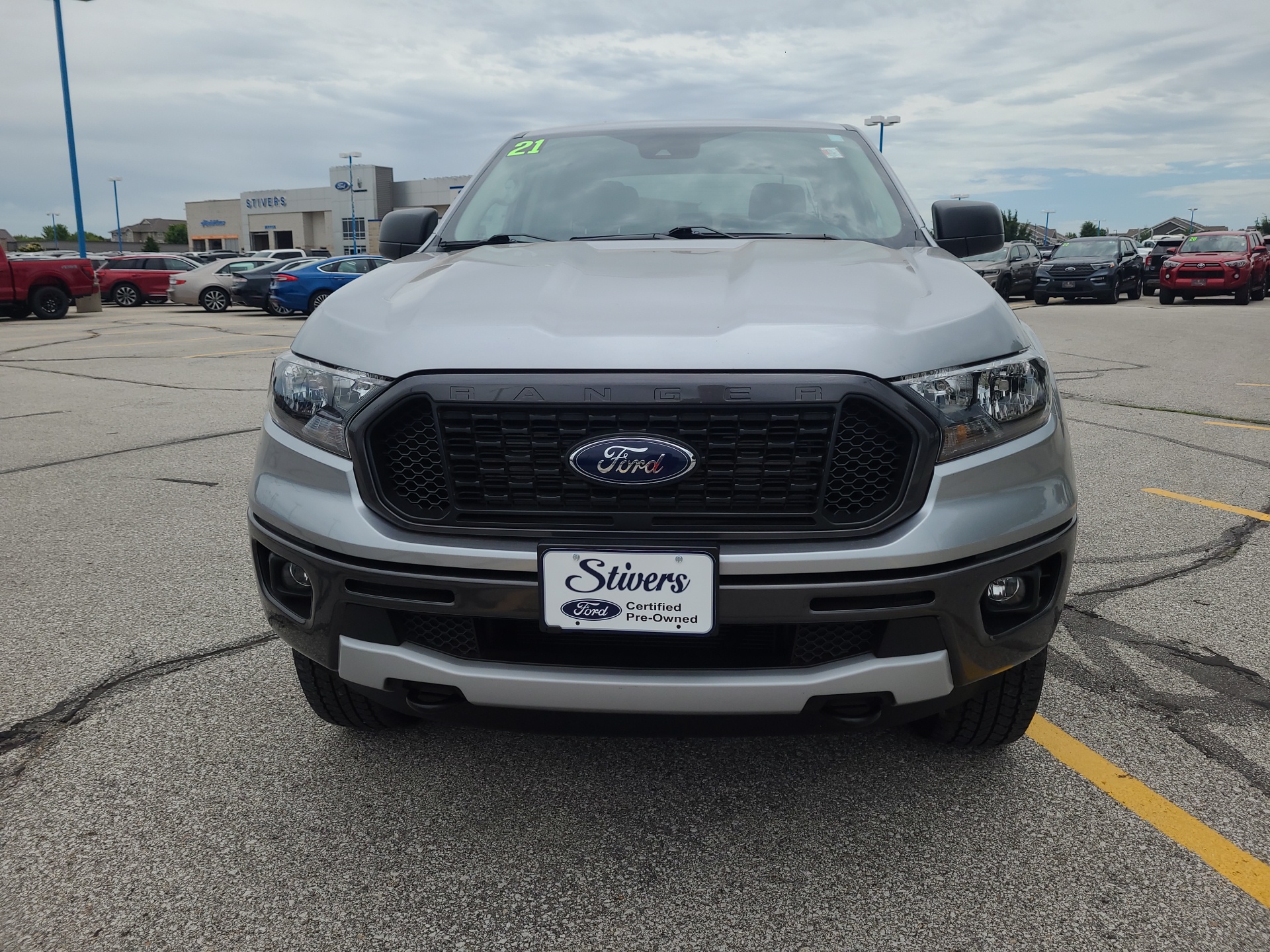 2021 Ford Ranger XLT 8