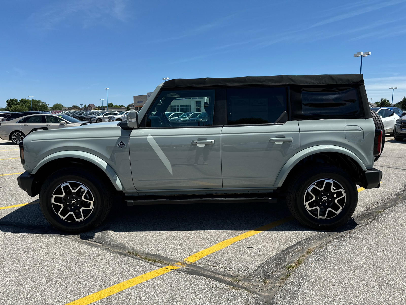 2021 Ford Bronco Outer Banks 6