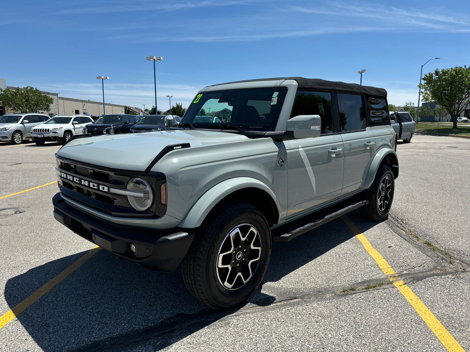 2021 Ford Bronco Outer Banks 7