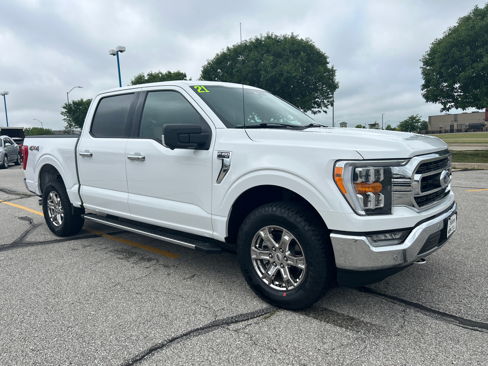 2021 Ford F-150 XLT 1