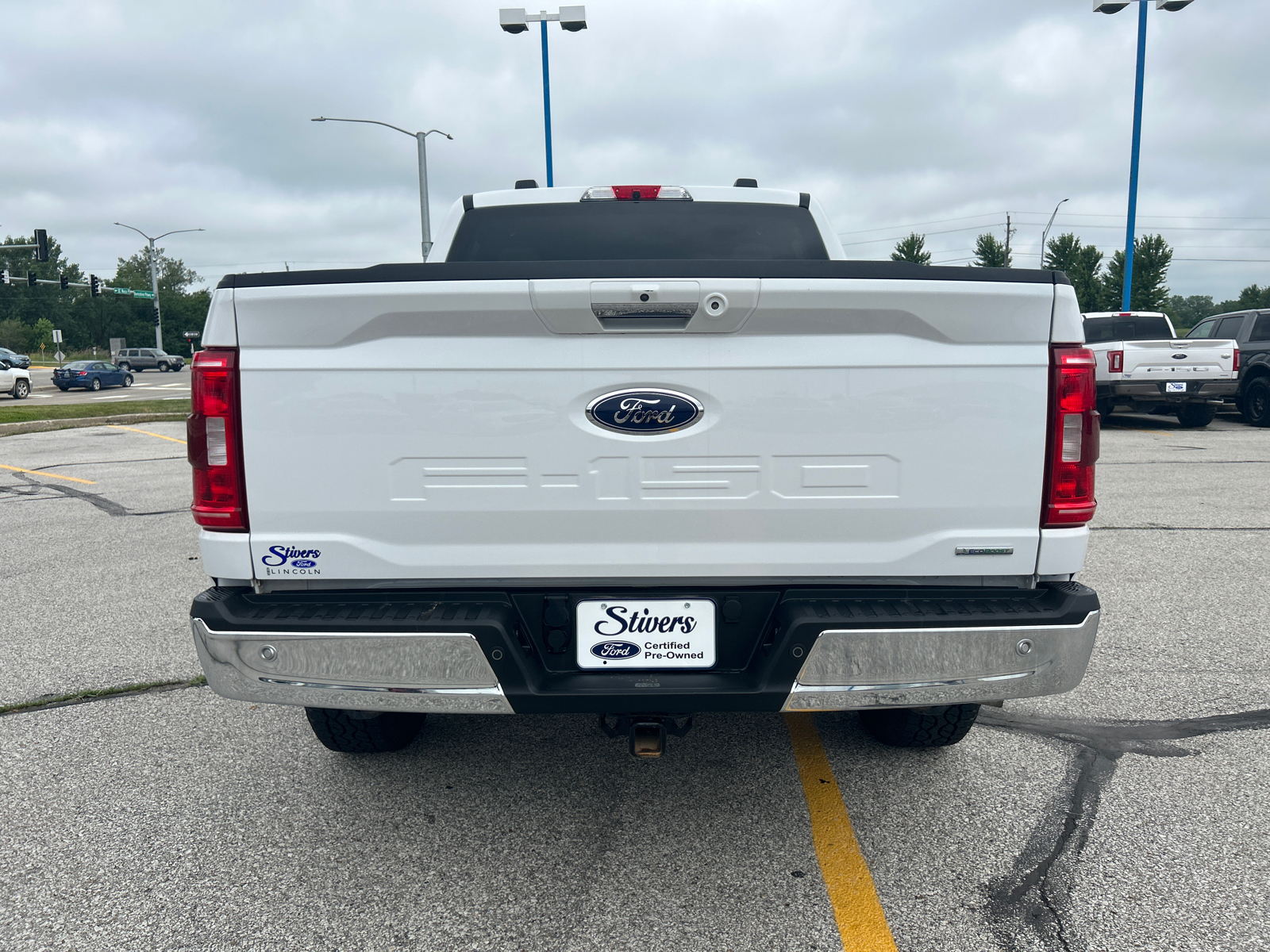 2021 Ford F-150 XLT 4