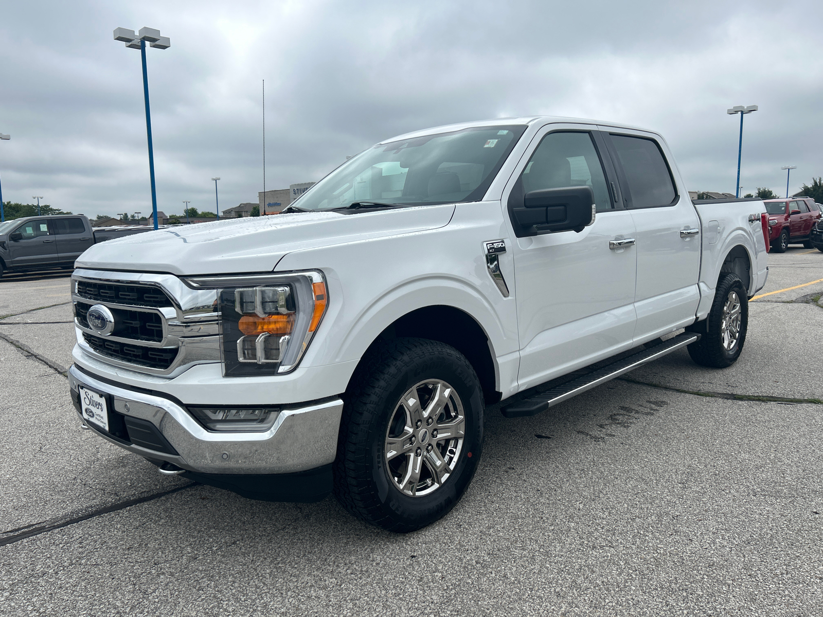 2021 Ford F-150 XLT 7