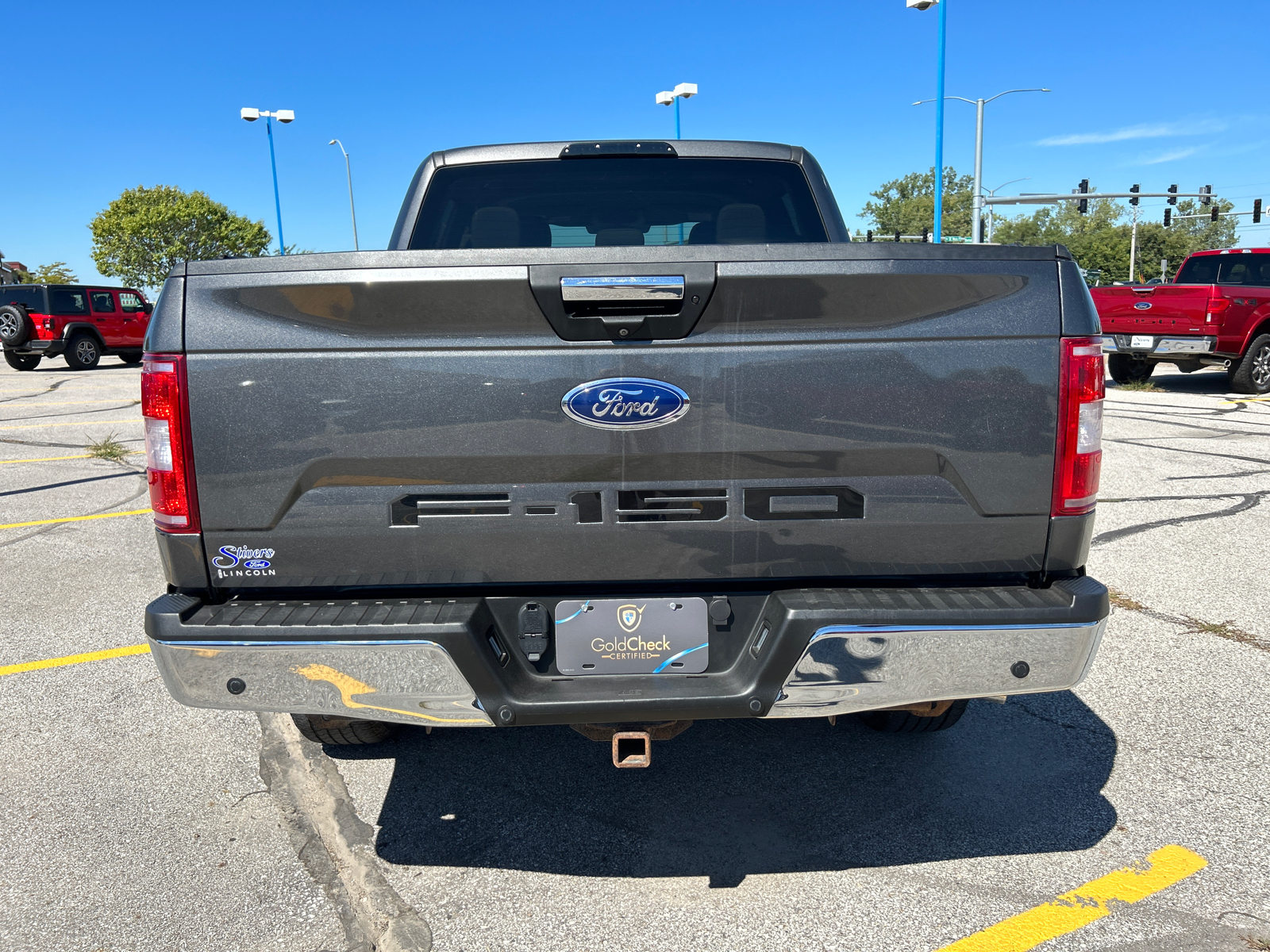 2019 Ford F-150 XLT 4