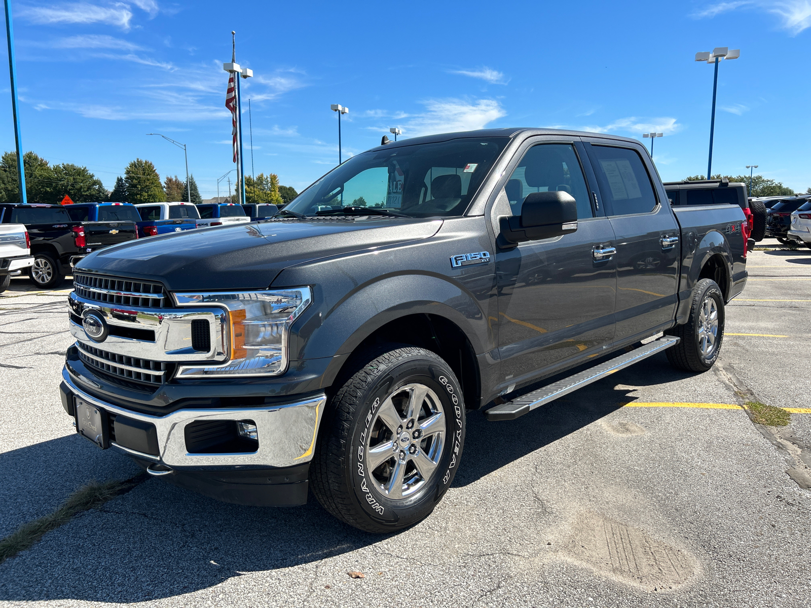 2019 Ford F-150 XLT 7