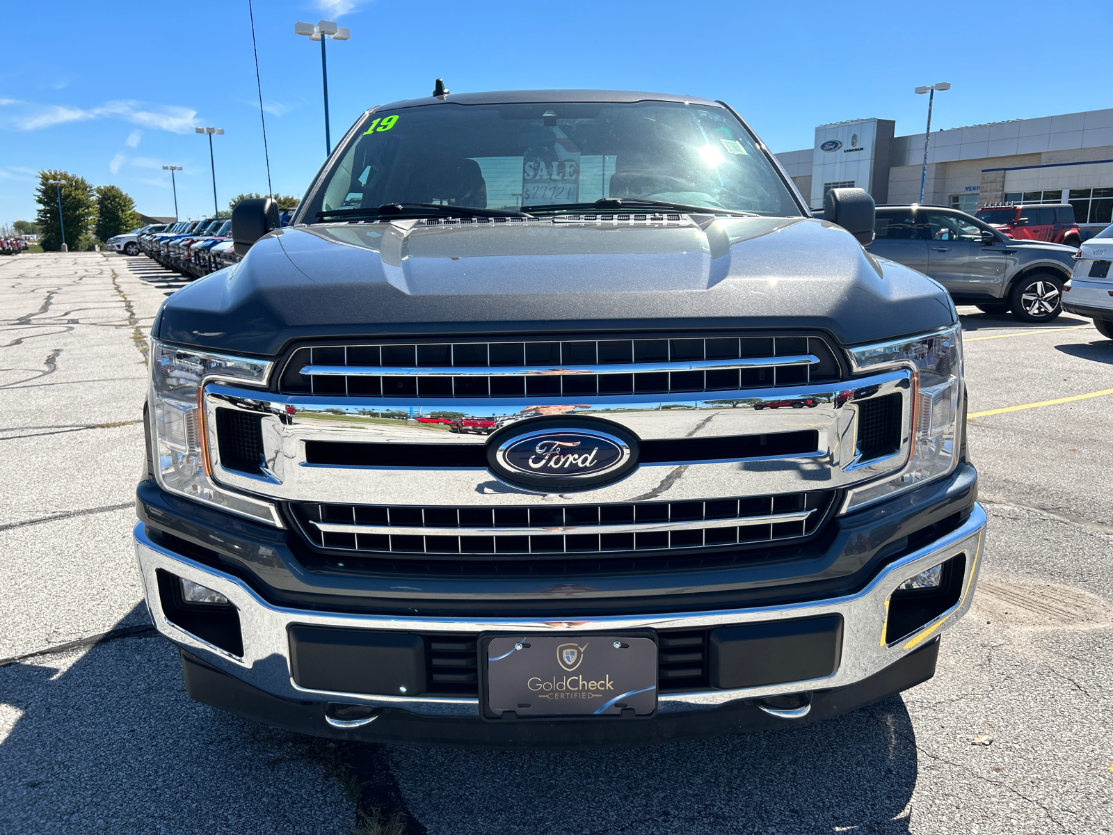 2019 Ford F-150 XLT 8