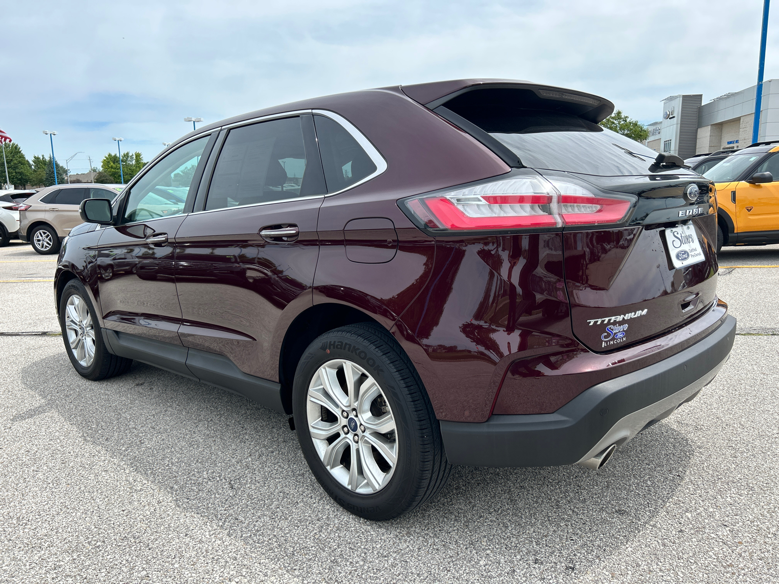 2021 Ford Edge Titanium 5