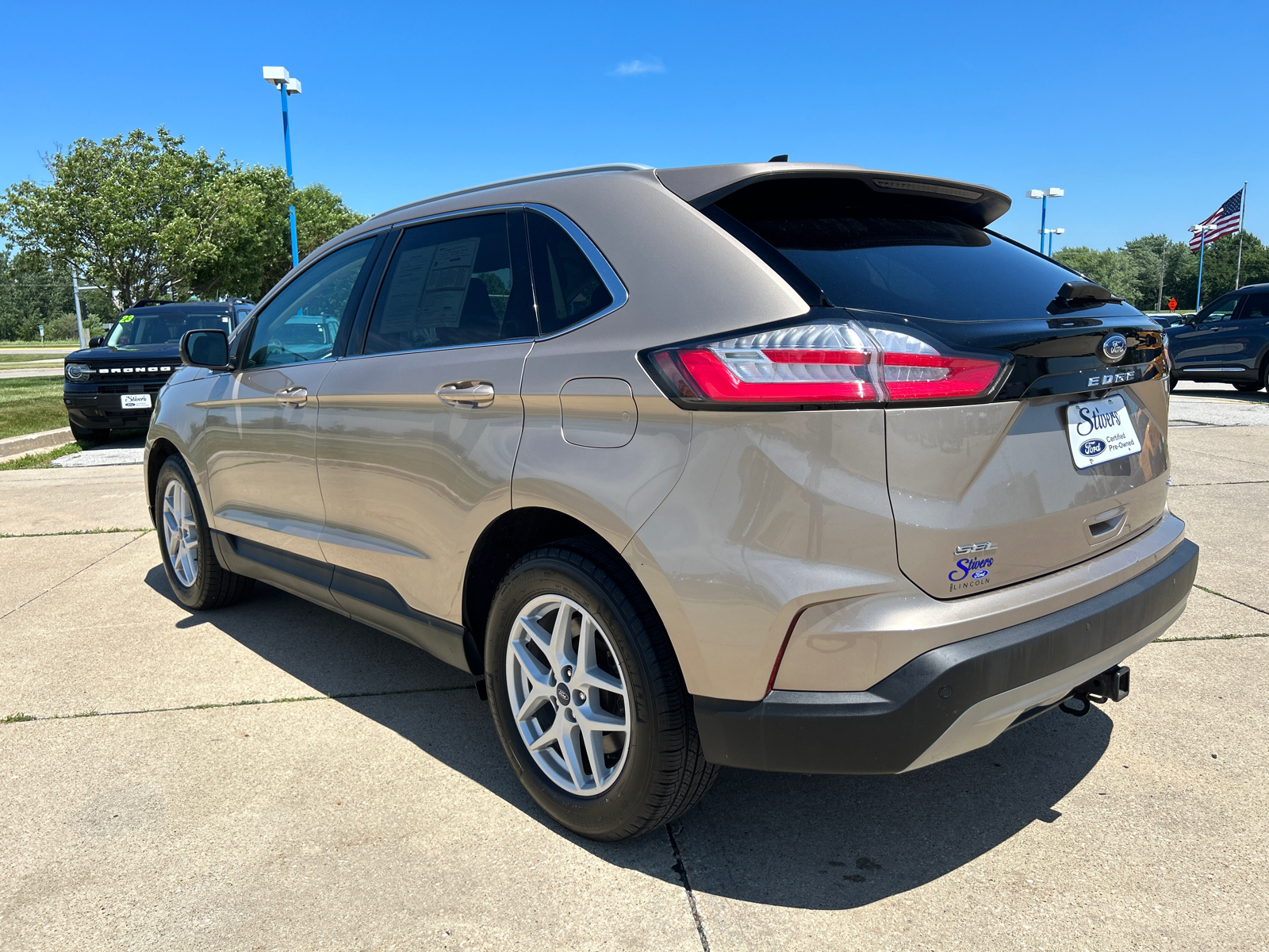 2021 Ford Edge SEL 5