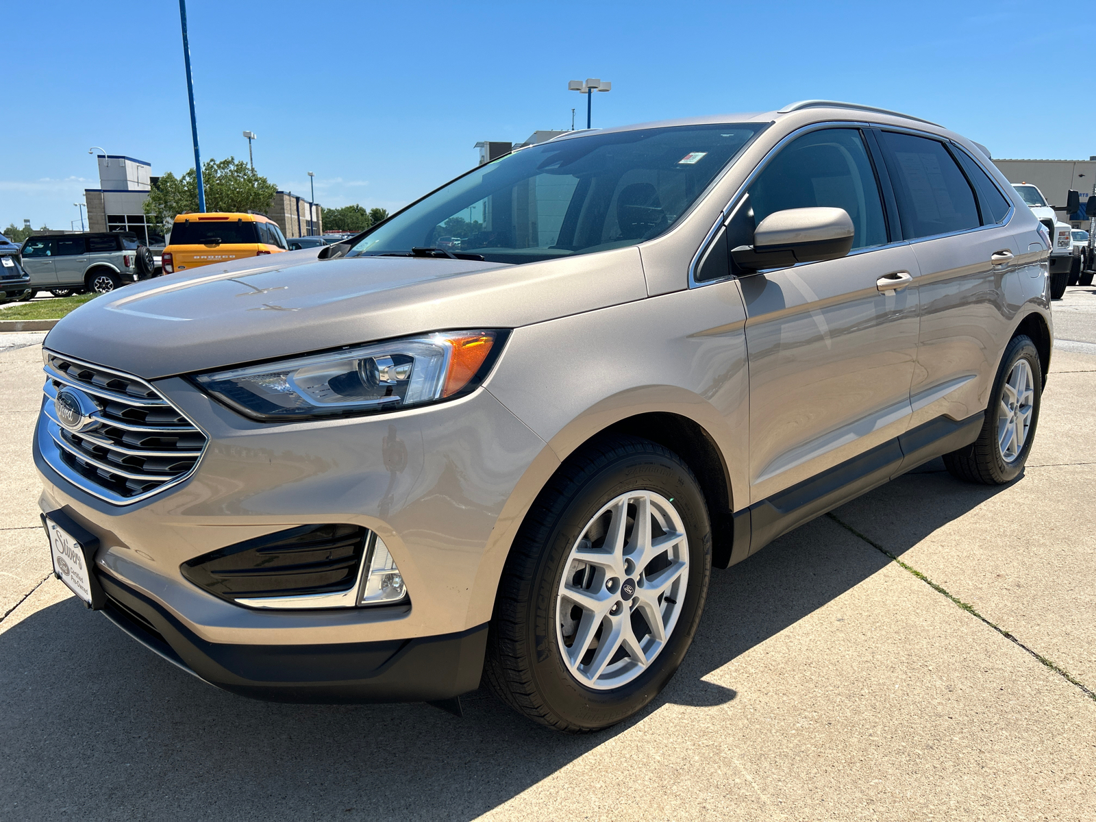 2021 Ford Edge SEL 7