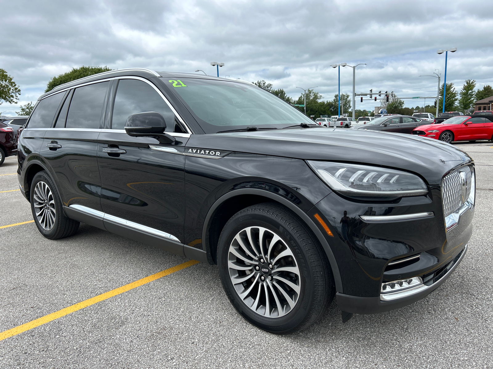 2021 Lincoln Aviator Reserve 1