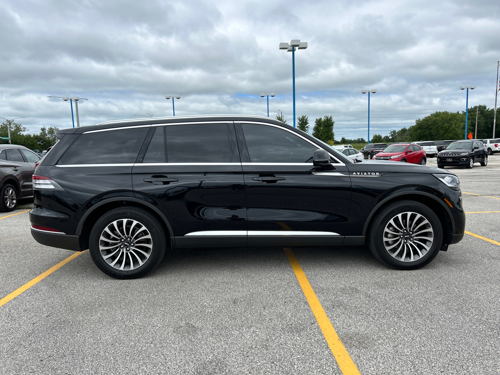 2021 Lincoln Aviator Reserve 2