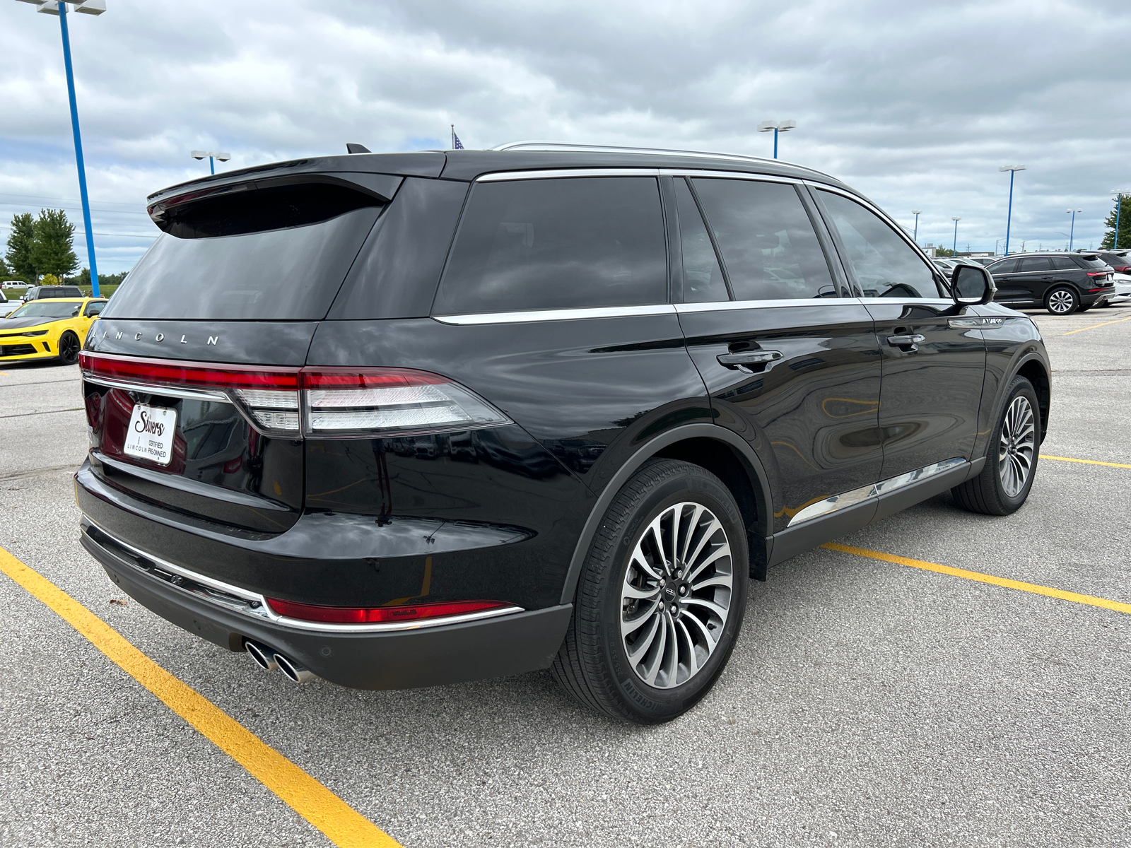 2021 Lincoln Aviator Reserve 3