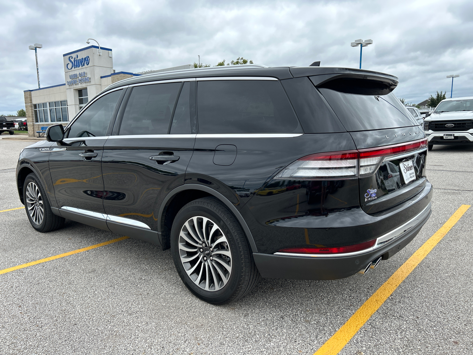 2021 Lincoln Aviator Reserve 5