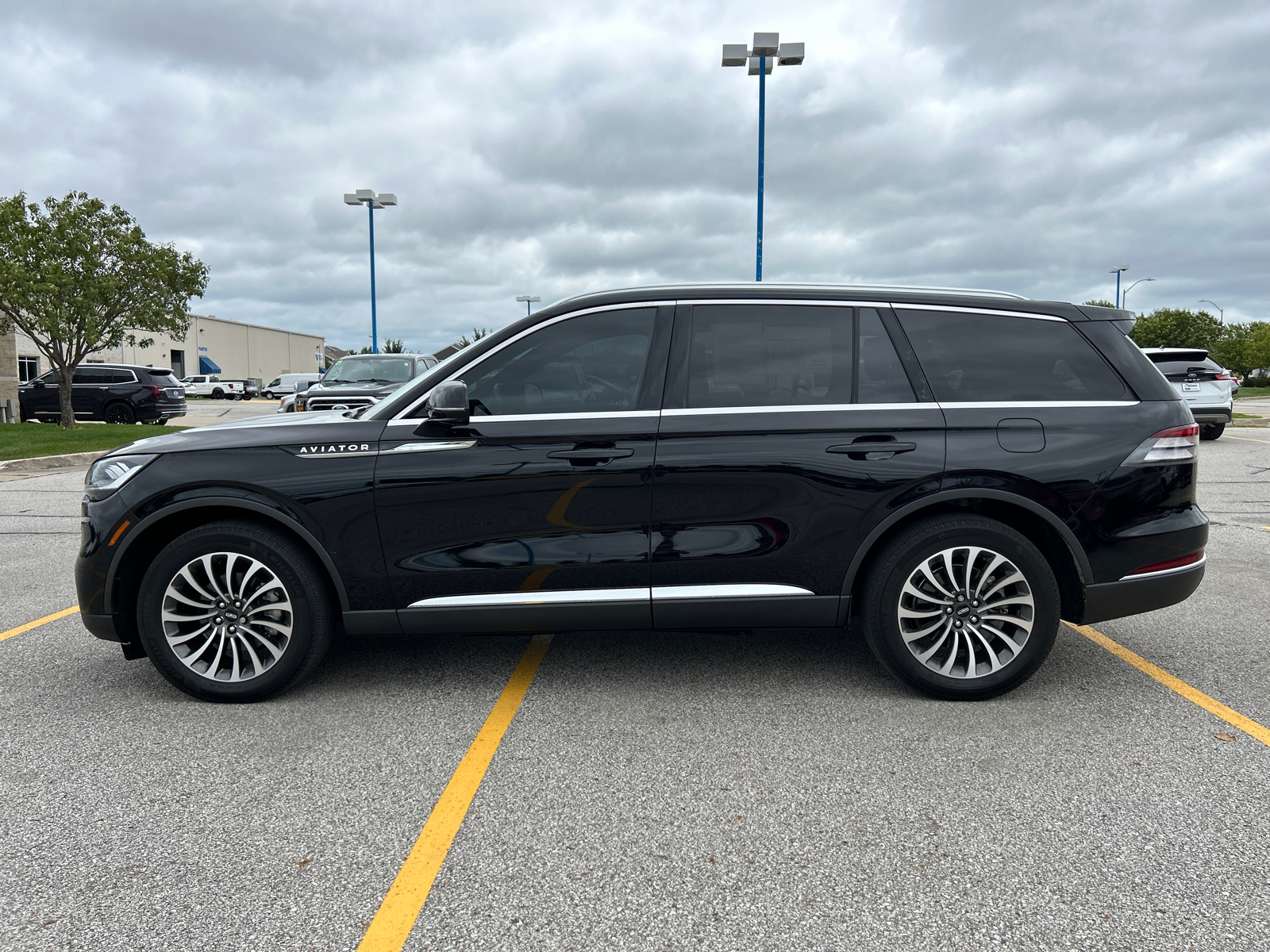 2021 Lincoln Aviator Reserve 6