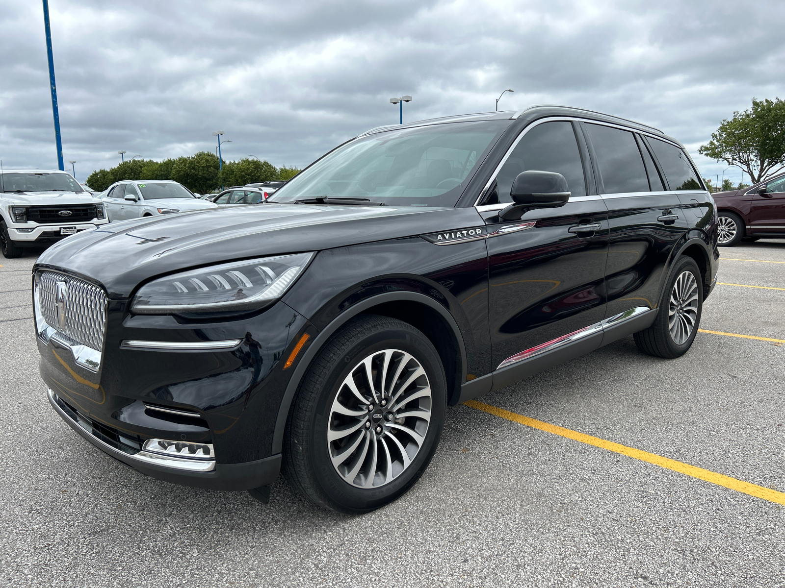 2021 Lincoln Aviator Reserve 7