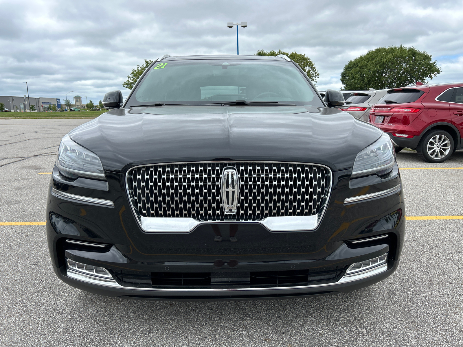 2021 Lincoln Aviator Reserve 8