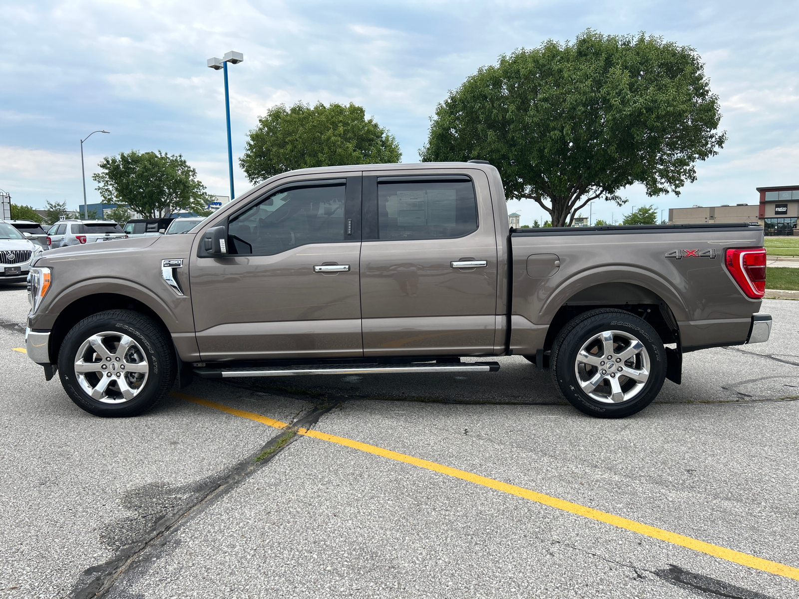 2021 Ford F-150 XLT 7