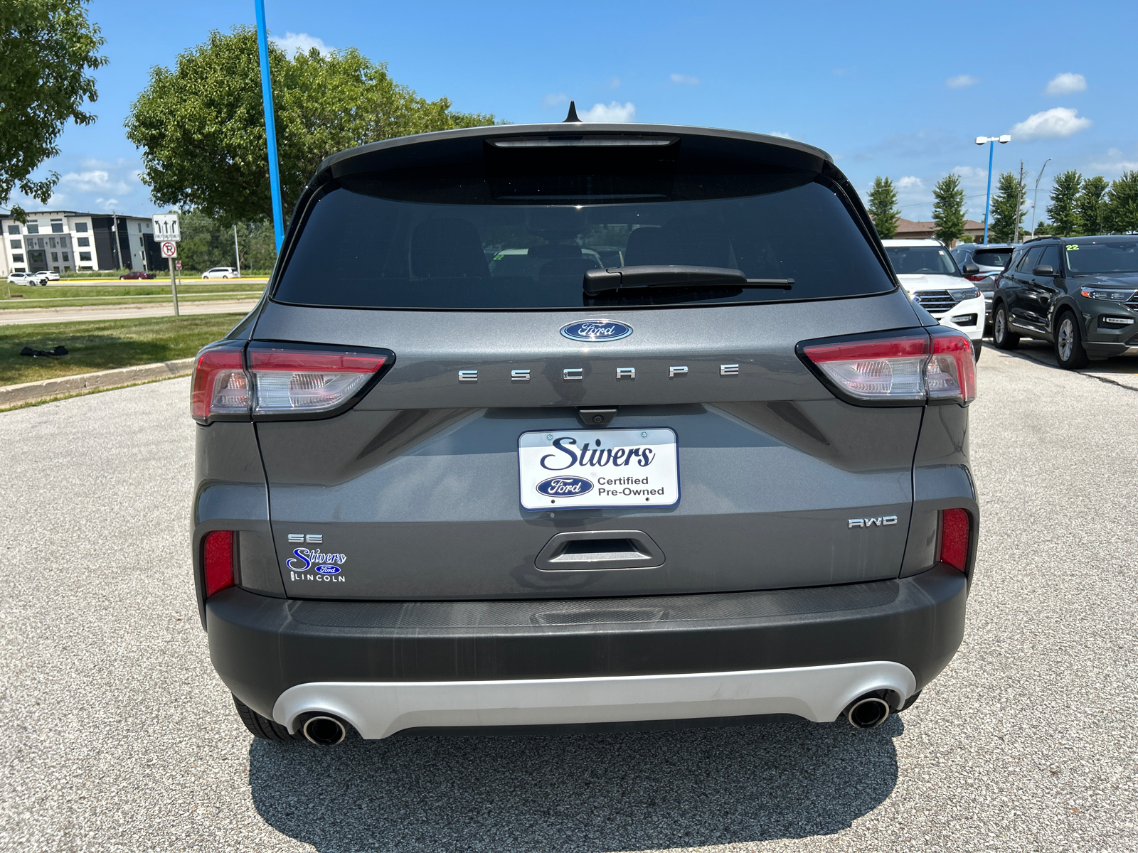 2022 Ford Escape SE 4