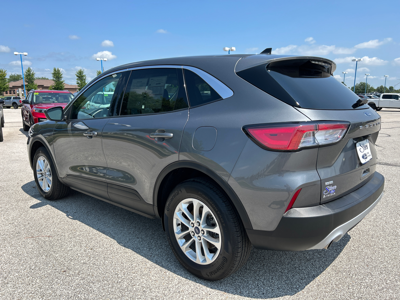 2022 Ford Escape SE 5