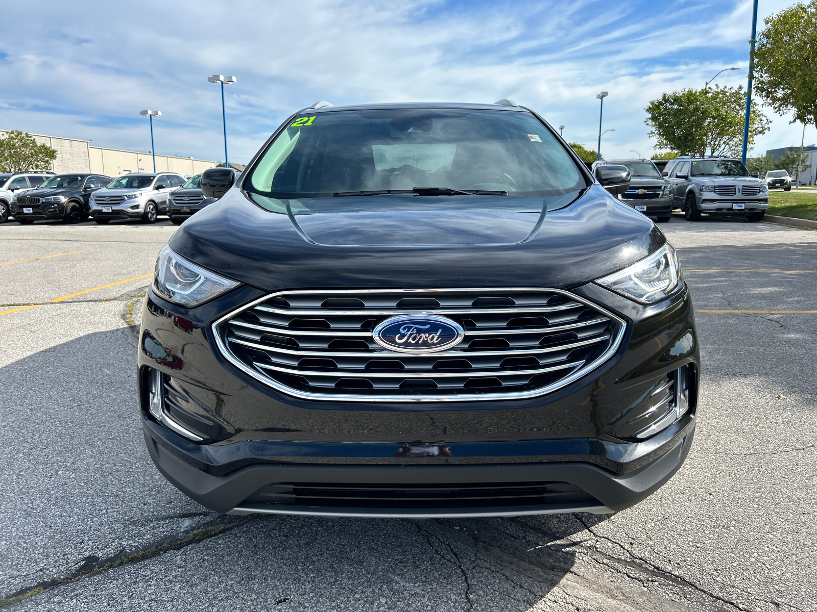 2021 Ford Edge  9