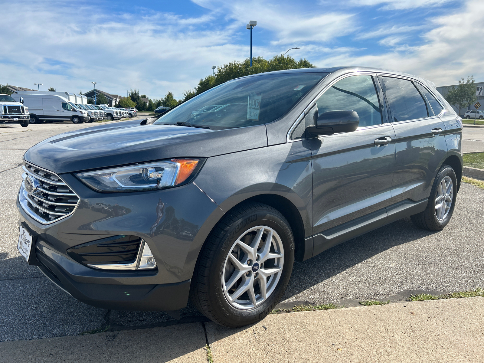 2021 Ford Edge  7