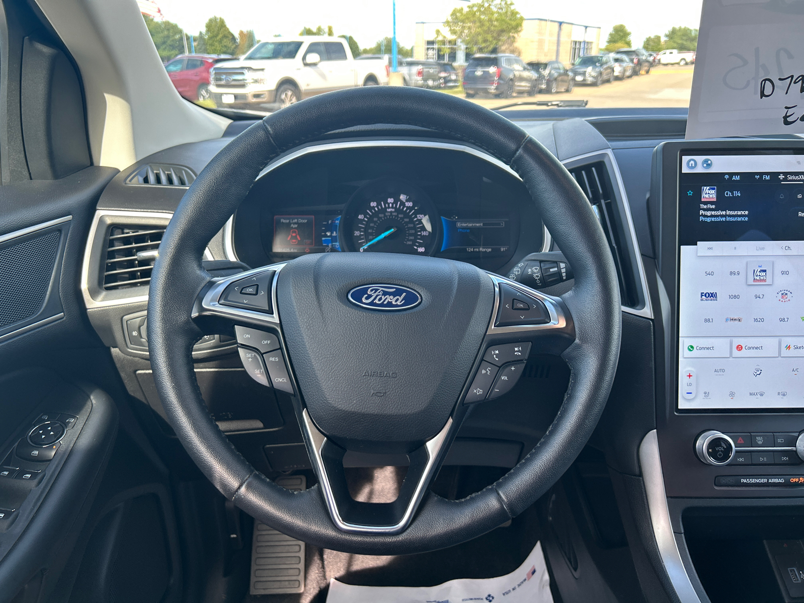 2021 Ford Edge  13