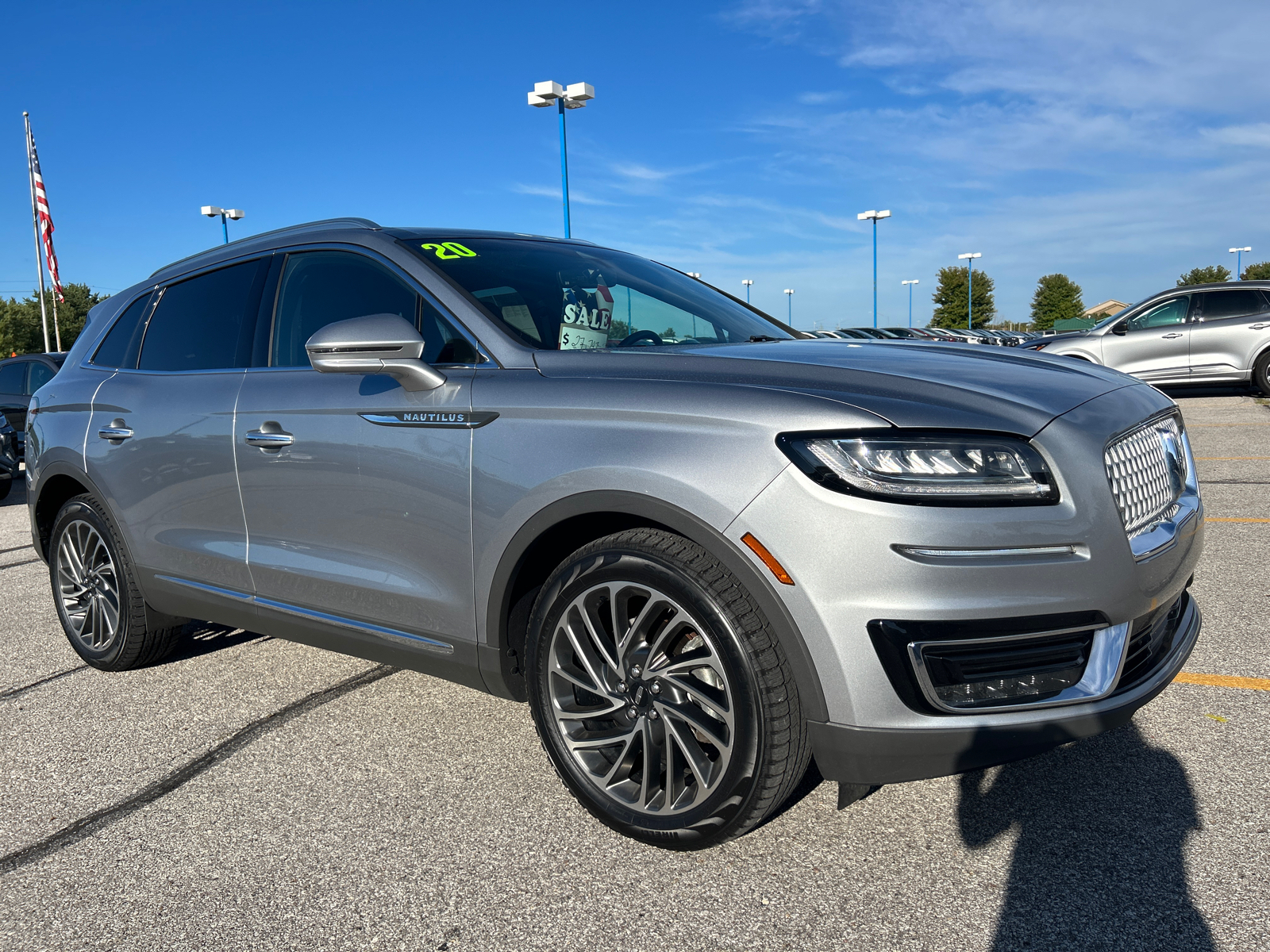 2020 Lincoln Nautilus Reserve 1