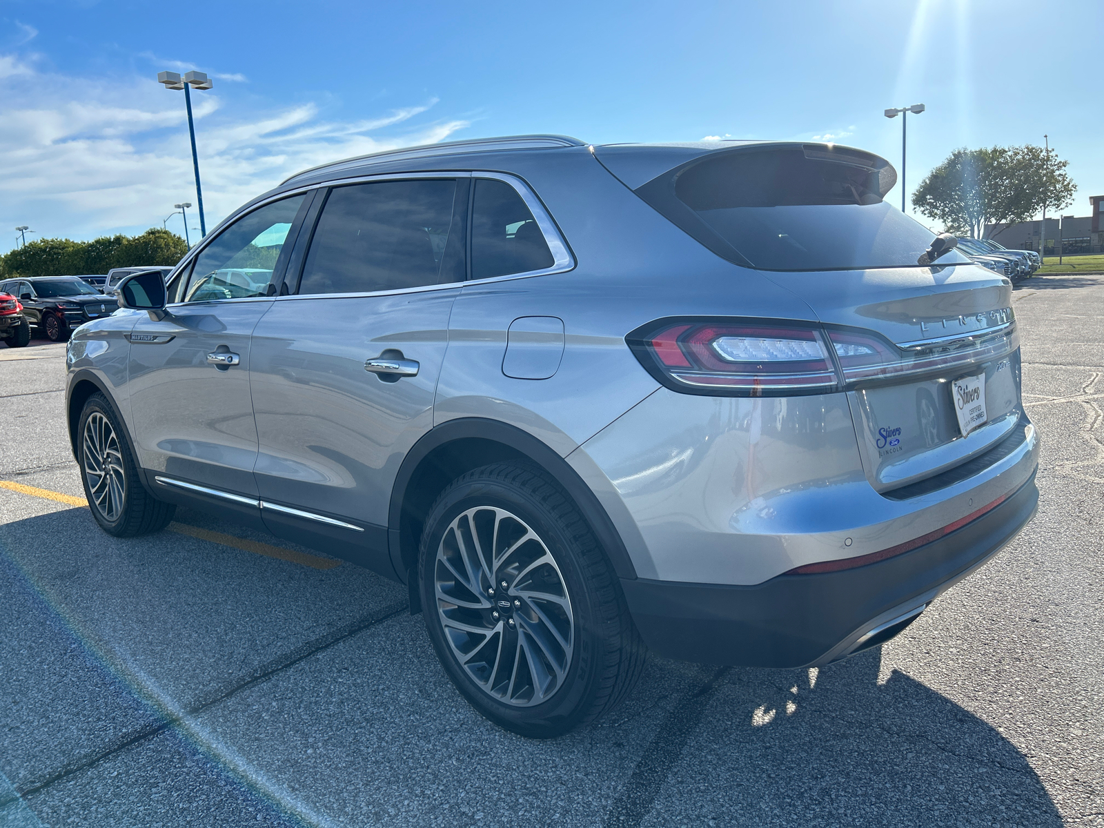 2020 Lincoln Nautilus Reserve 5