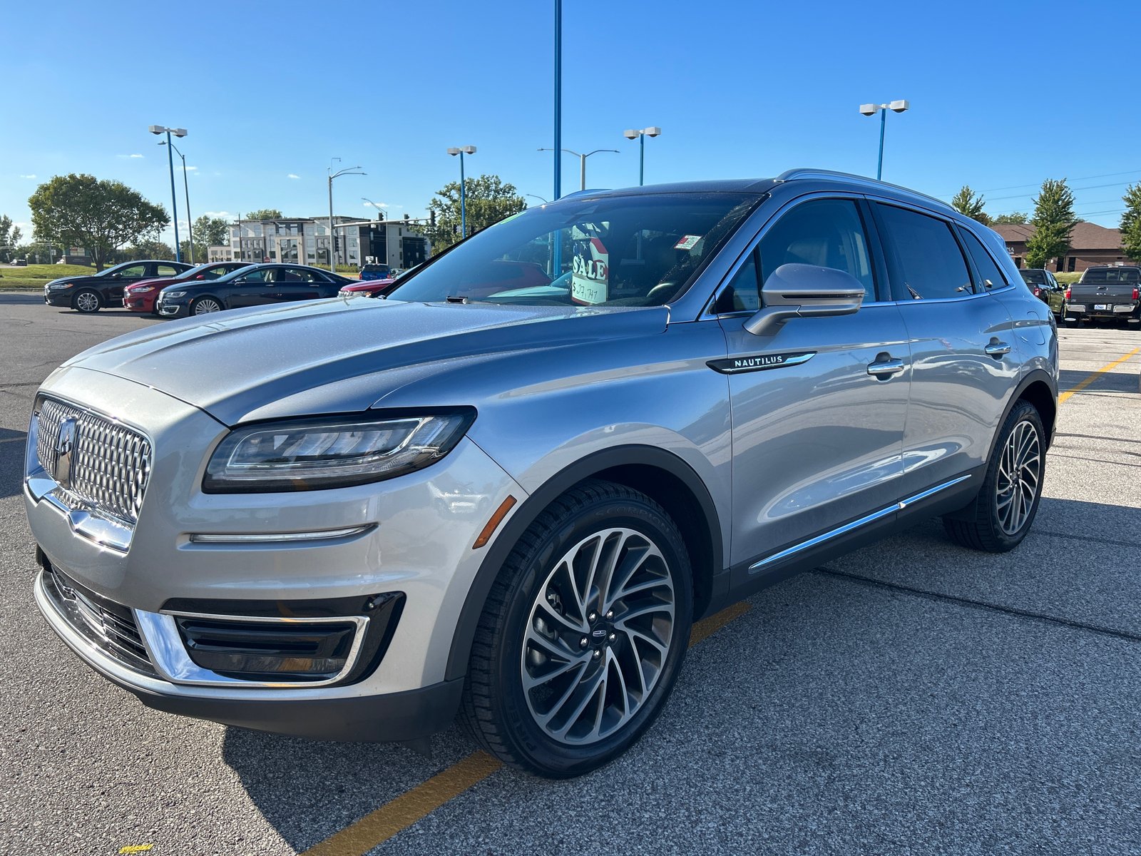 2020 Lincoln Nautilus Reserve 7