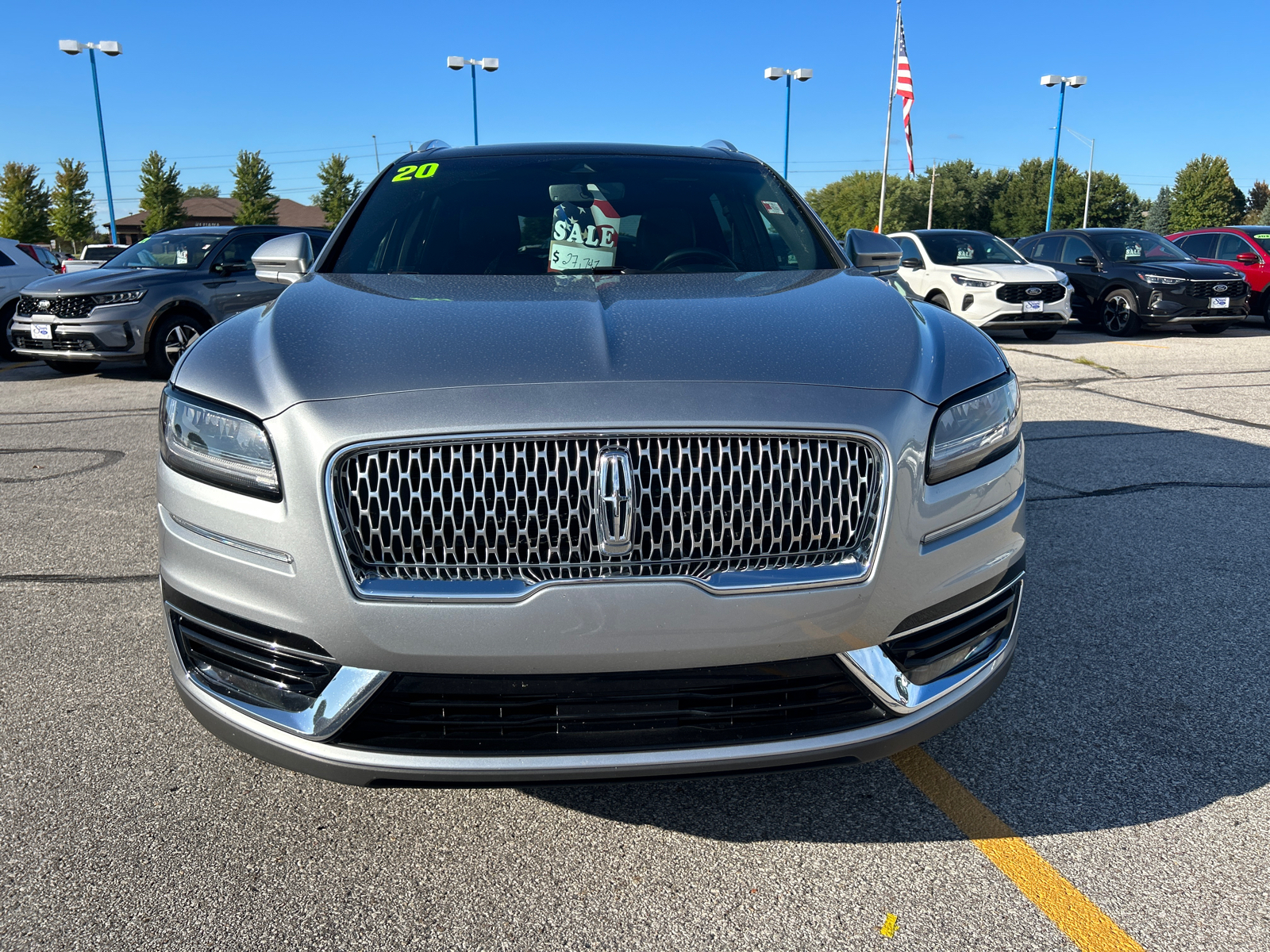 2020 Lincoln Nautilus Reserve 8