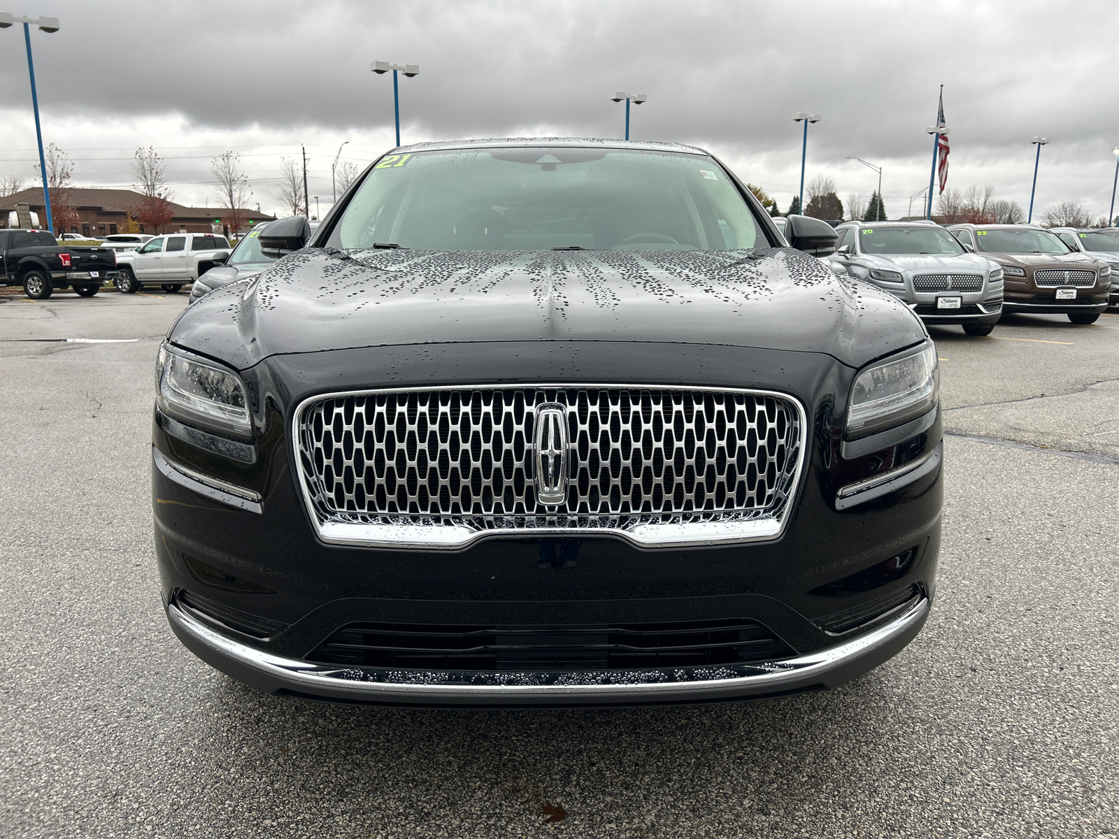 2021 Lincoln Nautilus Reserve 8