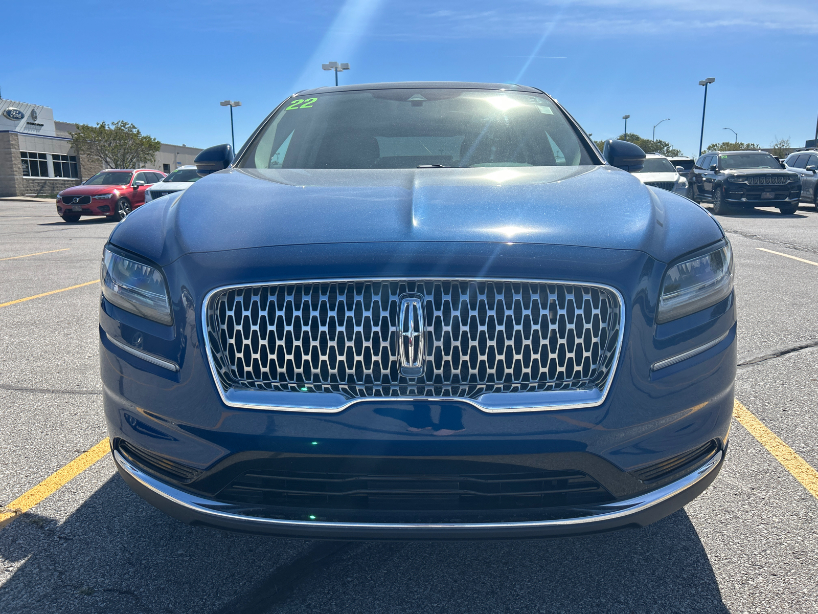 2021 Lincoln Nautilus Reserve 8