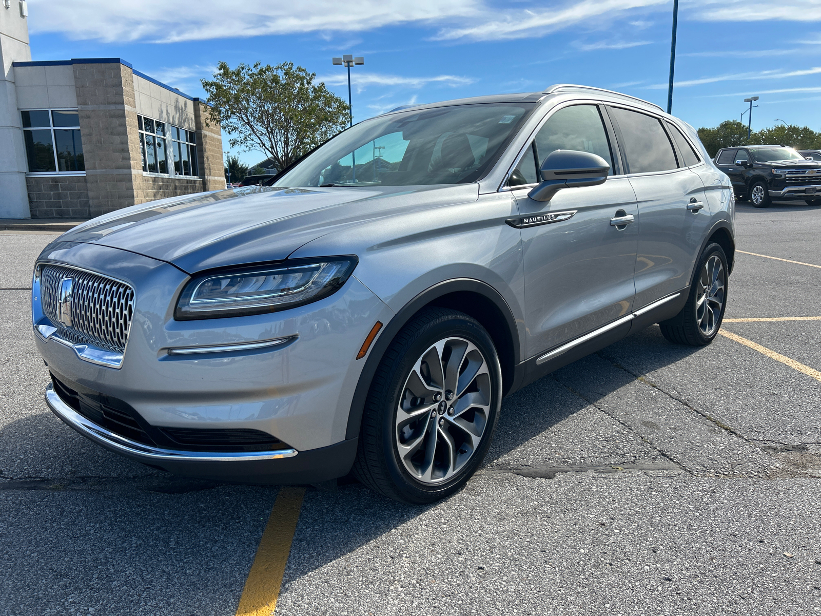 2021 Lincoln Nautilus Reserve 7