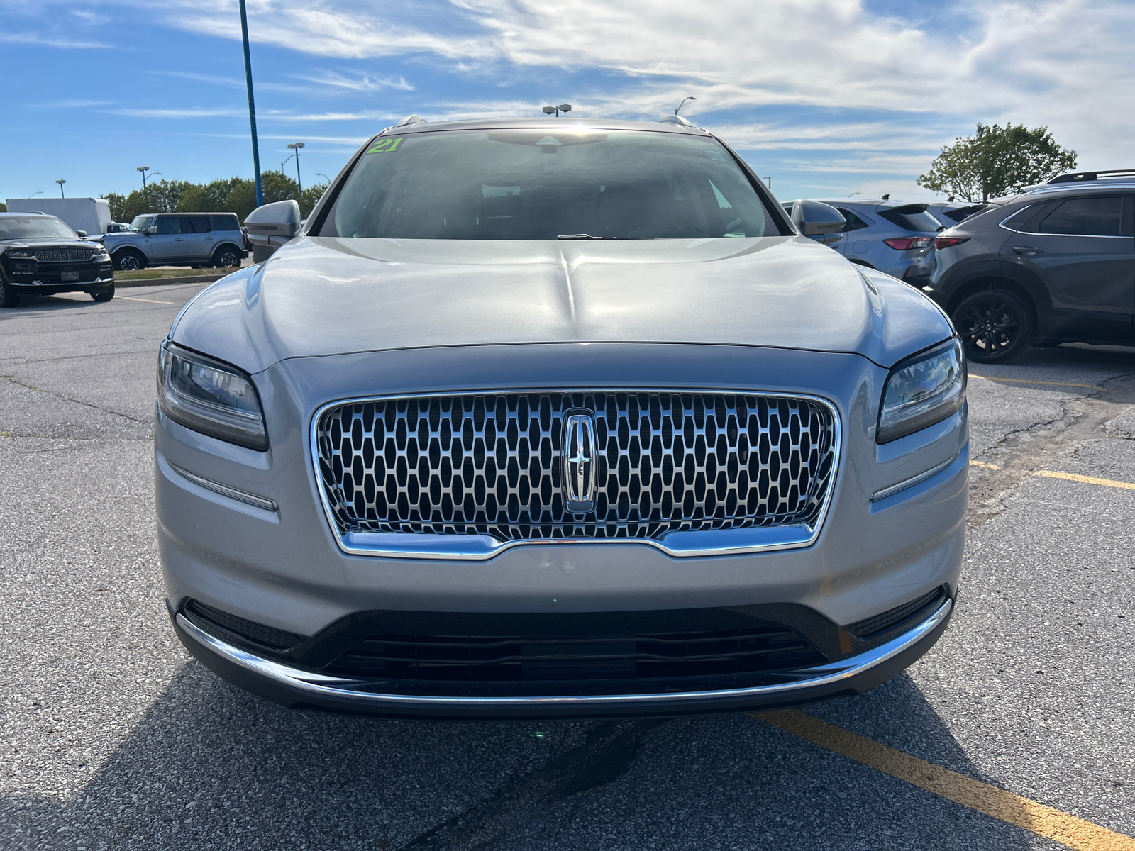 2021 Lincoln Nautilus Reserve 8