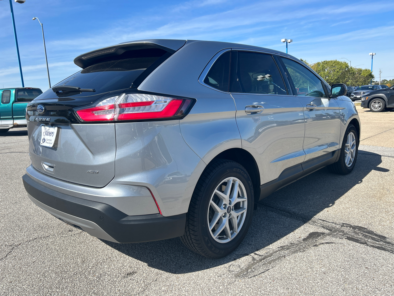 2021 Ford Edge SEL 3