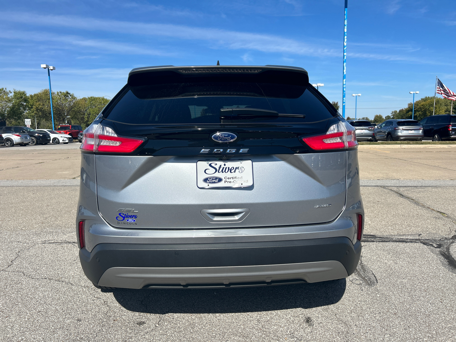 2021 Ford Edge SEL 4