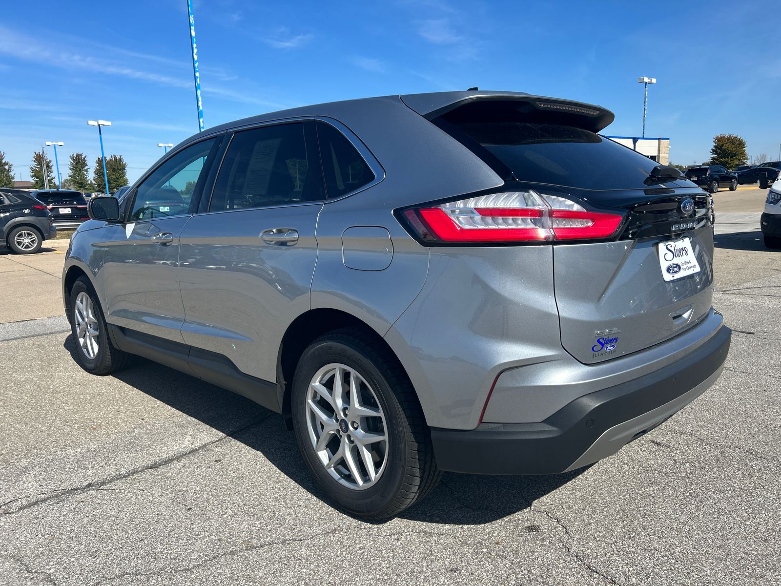 2021 Ford Edge SEL 5