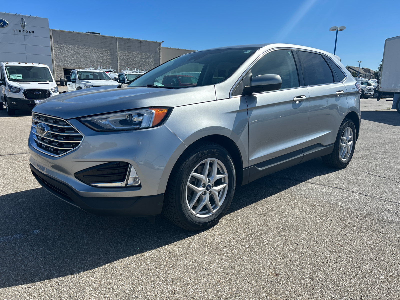 2021 Ford Edge SEL 7