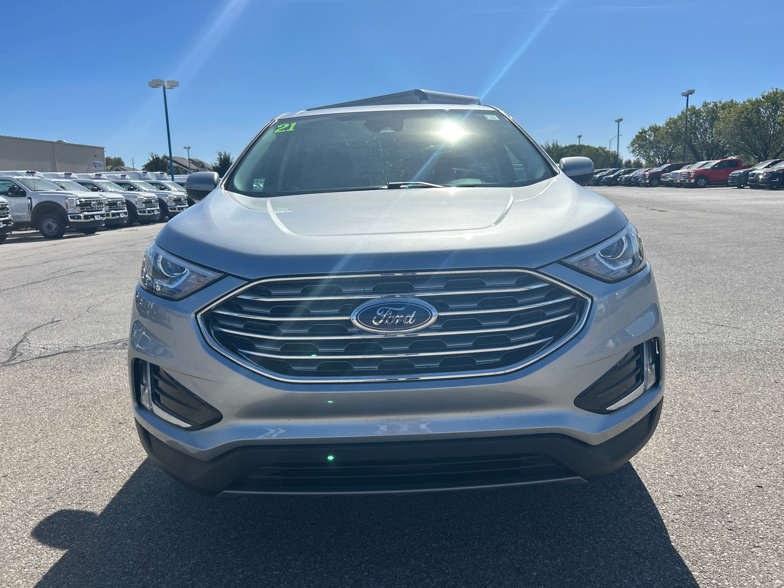 2021 Ford Edge SEL 8